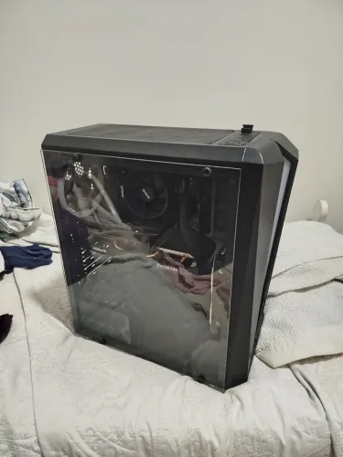 Pc gamer Ryzen 5 5500 rx 6600