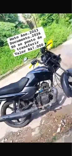 A moto estar toda em dias 