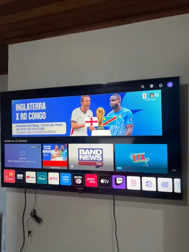 Tv LG 60' tudo normal