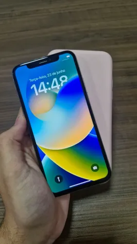 Iphone X - Bateria 100%