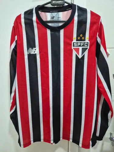 Camisa Manga Longa São Paulo 2024