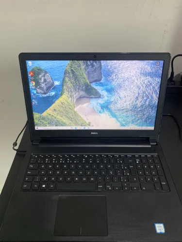Notebook i3 DELL Inspiron - 8GB RAM - 240GB SSD - PARA HOJE!!