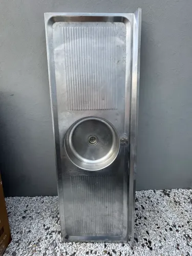 Tampo de pia de cozinha (INOX)