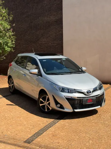 Toyota Yaris XL 1.5 Flex 16V 5P Aut. 2019