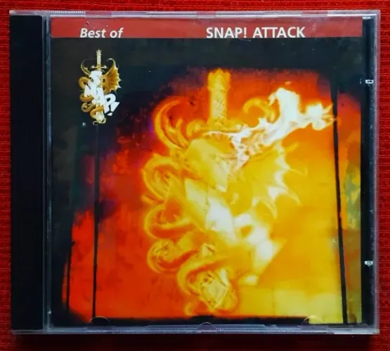 CD Snap Attack Best Of (Bom estado)