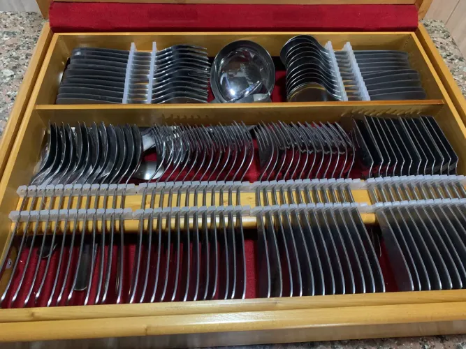 Faqueiro Inox Tramontina 
