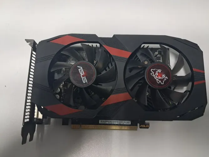 GTX 1050ti COM DEFEITO