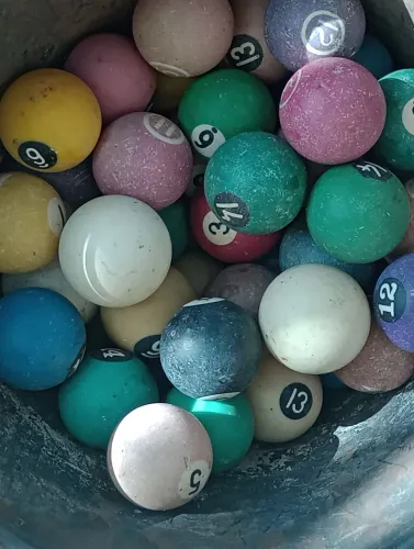 Bola de bilhar