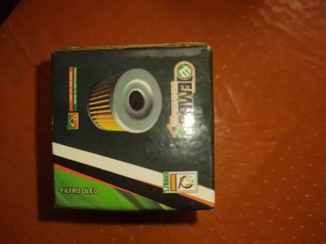 Filtro de óleo NOVO.