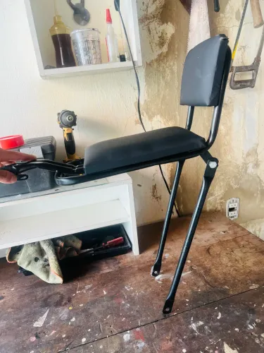Banco pra bicicleta 