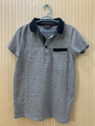 Polo Azul Marinho Primark 