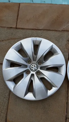 Par de calotas VW Saveiro Originais