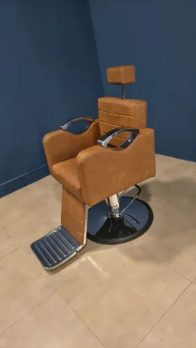 Cadeira de barbearia