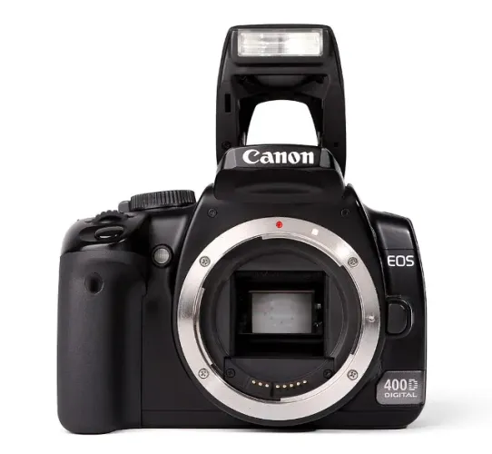 Maquina fotografica digital Canon EOS400D e kit completo
