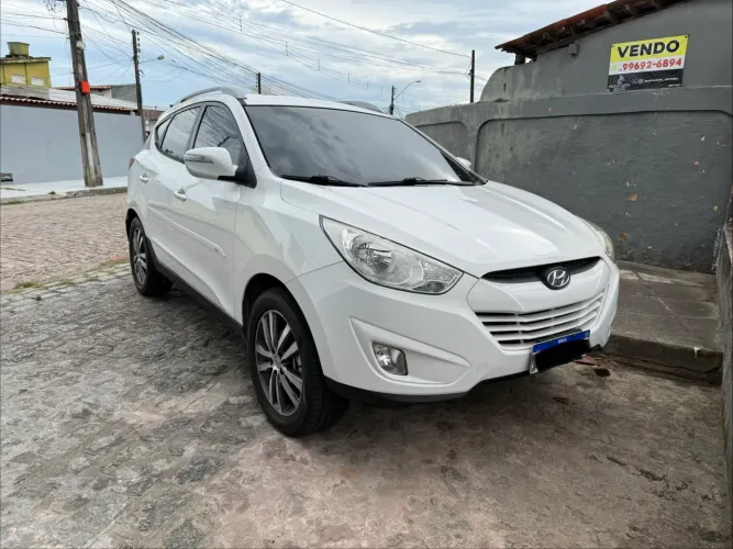 Hyundai IX35 GLS 2.0 16V 2WD Flex Aut. 2015