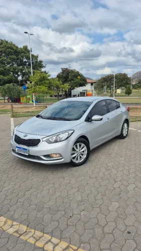 Kia Motors Cerato 1.6 16V Flex Aut. 2016