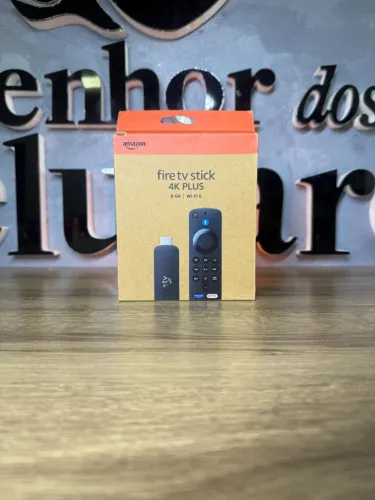 Amazon Fire TV Stick 4K Plus + BRINDE Loja Física