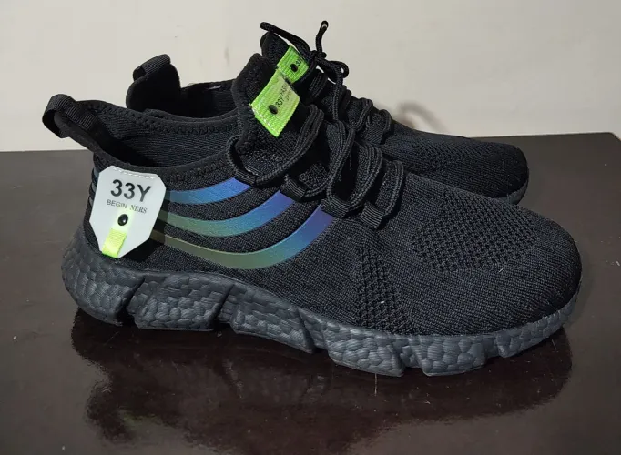 Tênis 33Y Fashion Sport Novo Preto