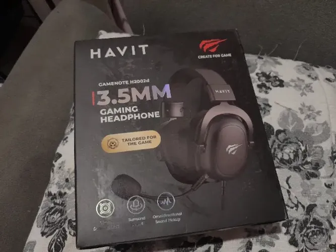 fone headset havit H2002D