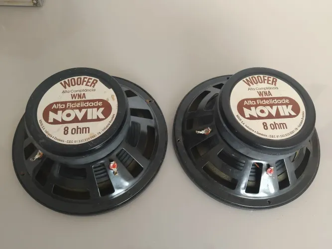 Alto falante Novik 8 Polegadas