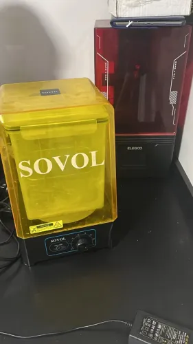 Impressora de Resina Elegoo 4 Mars Max + Lava e Cura