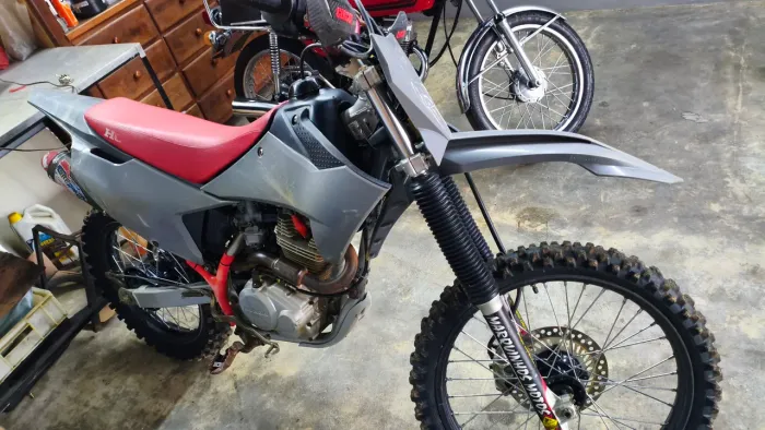 CRF 230 2017