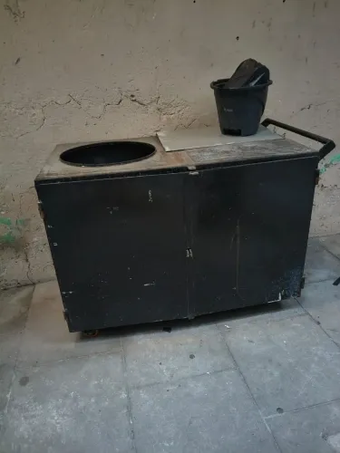 Vendo uma barraca de milho
