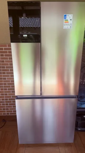 Geladeira Electrolux French Door Inverter 590 Litros Inox Frost Free AutoSense A+++