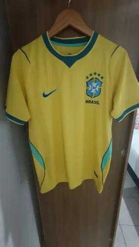 Camisa Brasil Original Nike Tamanho P