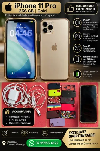 IPHONE 11 PRO GOLD 256GB