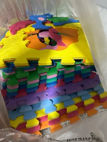 Tapete infantil emborrachado 18 peças
