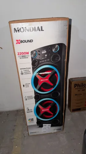 Torre de som mondial Bluetooth