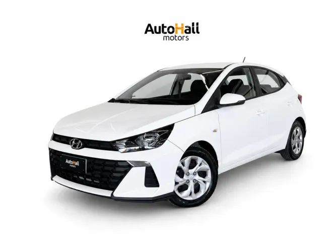 Hyundai HB20 Sense Plus1.0 Flex 12V Mec. 2025