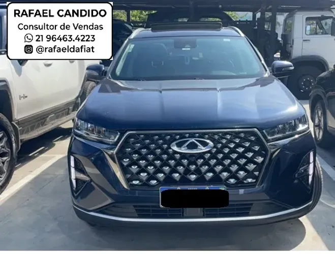 Chery Tiggo 7 Pro MAX Drive 1.5 TB (hibrido) 2025