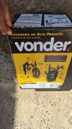 Máquina Lavar Vonder