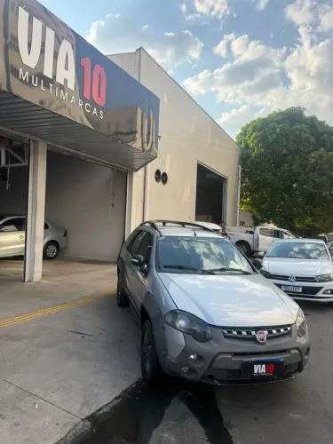 Fiat Palio Weekend Adventure Locker 1.8 Flex 2018