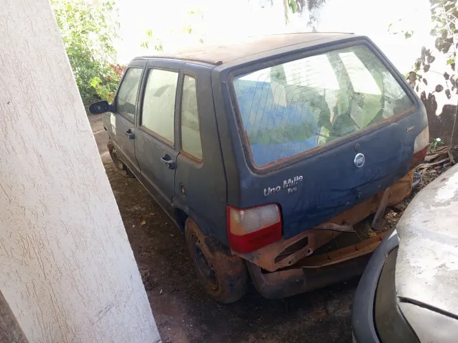 Carro para retirada de peças Fiat uno fire flex 2005 peças vendidas individuais