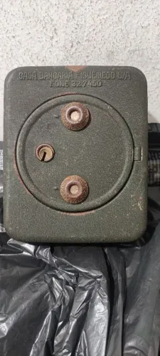 Cofrinho dos anos 50/60