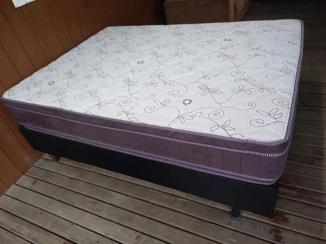 Cama Box casal
