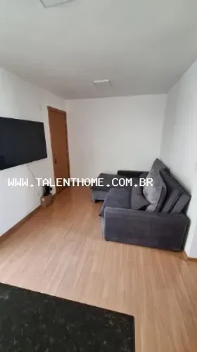 Apartamento para Venda em Cambé, Residencial La Plata, 2 dormitórios, 1 banheiro, 1 vaga