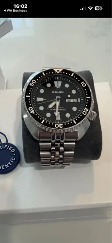 Vendo relógio seiko turtle 
