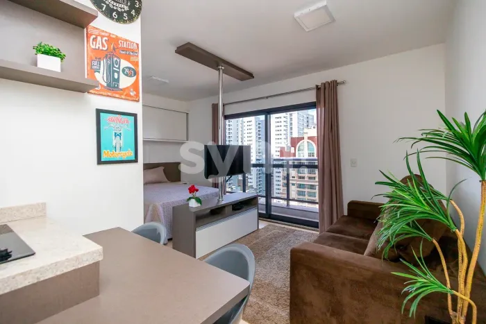 Studio Mobiliado no The Five Batel