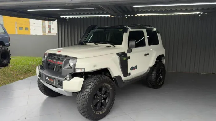 Troller T-4 4X4 3.2 20V TDI Cap. Rígida Diesel 2021