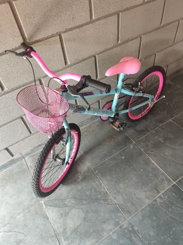 Bicicleta aro 20 feminina