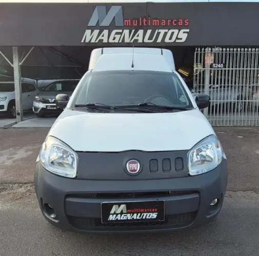 Fiat Fiorino Furgão Work. Hard 1.4 Flex 8V 2P 2021