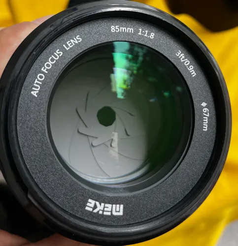 Lente 85mm para Sony
