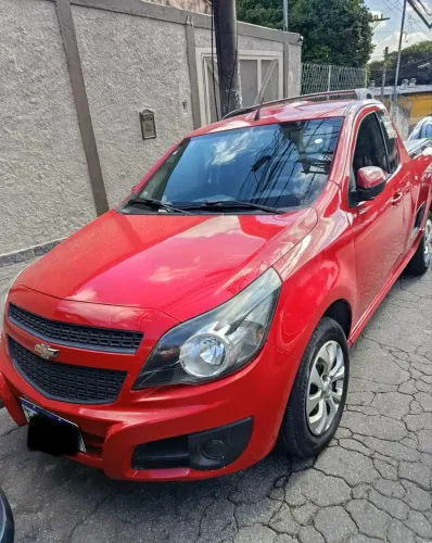 Chevrolet Montana Sport 1.4 Econoflex 8V 2P 2014