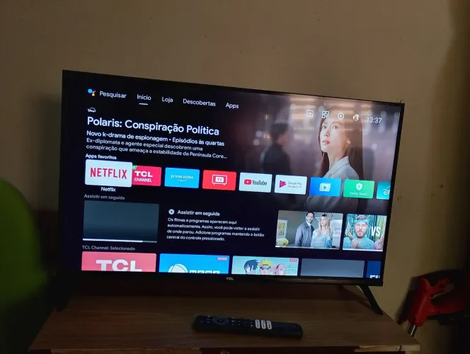 Smart tv 32 semi nova