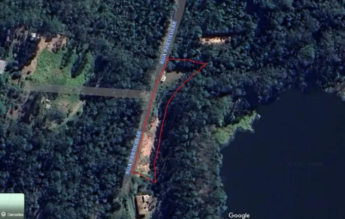 Terreno Beira Represa Biritiba Mirim