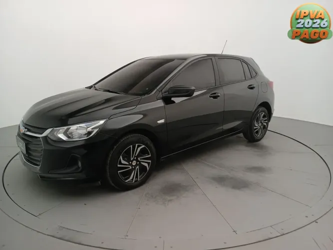 Chevrolet Onix Hatch LT 1.0 12V Flex Mec. 4P 2025
